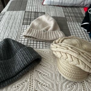 Winter hat lot